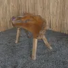  Product image 3 of the product “Garden Bench, made from unique teak root, approx. 110cm Length. The shape may vary. ”